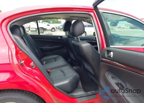 2010 Infiniti G37 Journey from USA, damaged, VIN JN1CV6AP1AM408548